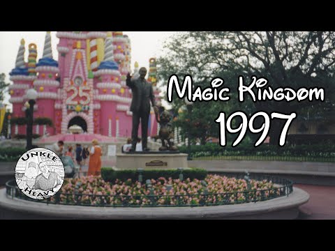 Vintage Walt Disney World - Magic Kingdom 1997 - Classic VHS-C