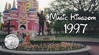 Vintage Walt Disney World - Magic Kingdom 1997 - Classic VHS-C