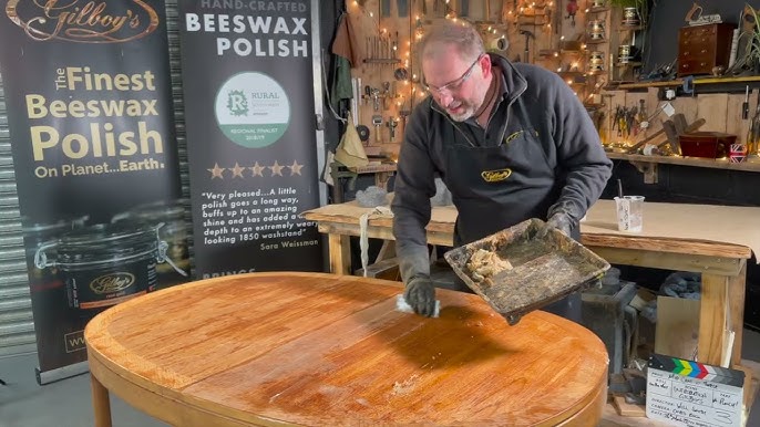 How To Use Beeswax Furniture Polish - Gilboys