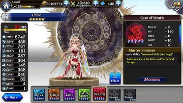 The Alchemist Code Chloe Enhances Spark Roulette And Battlefield Seraph