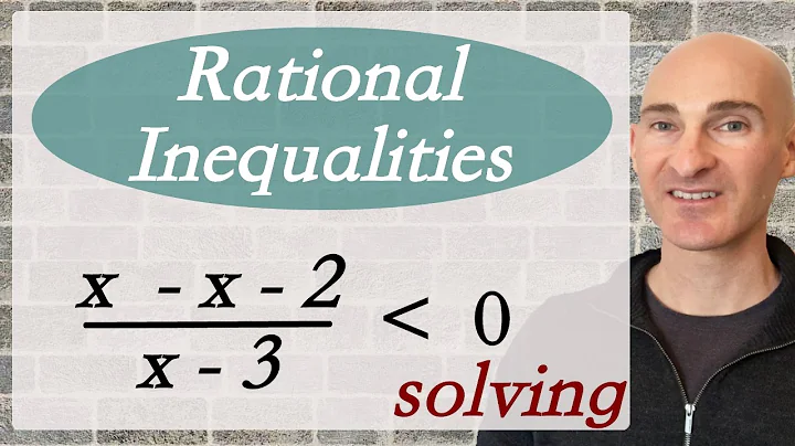 Solving Rational Inequalities