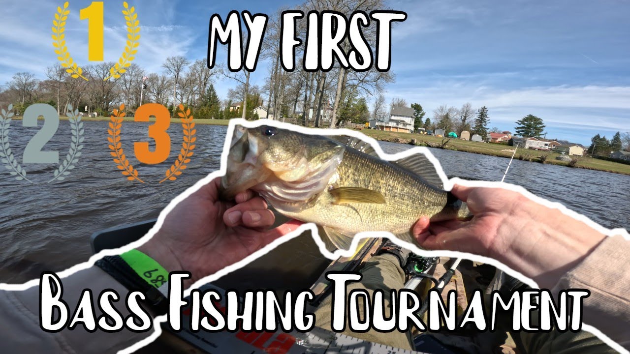 Fishing My First Ever Kayak Bass Fishing Tournament did I win