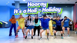 HOORAY | It's a HOLI - HOLIDAY | TIKTOK VIRAL | INSPIRASI CHOREO TIKTOK & ZIN CHICIE 