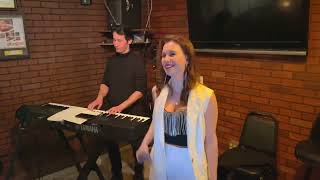 Olya & Dave Duo - Rehab ( Amy Winehouse Cover Live )