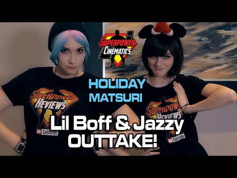 Lil Boffin and Jazzy - Holiday Matsuri OUTTAKE!