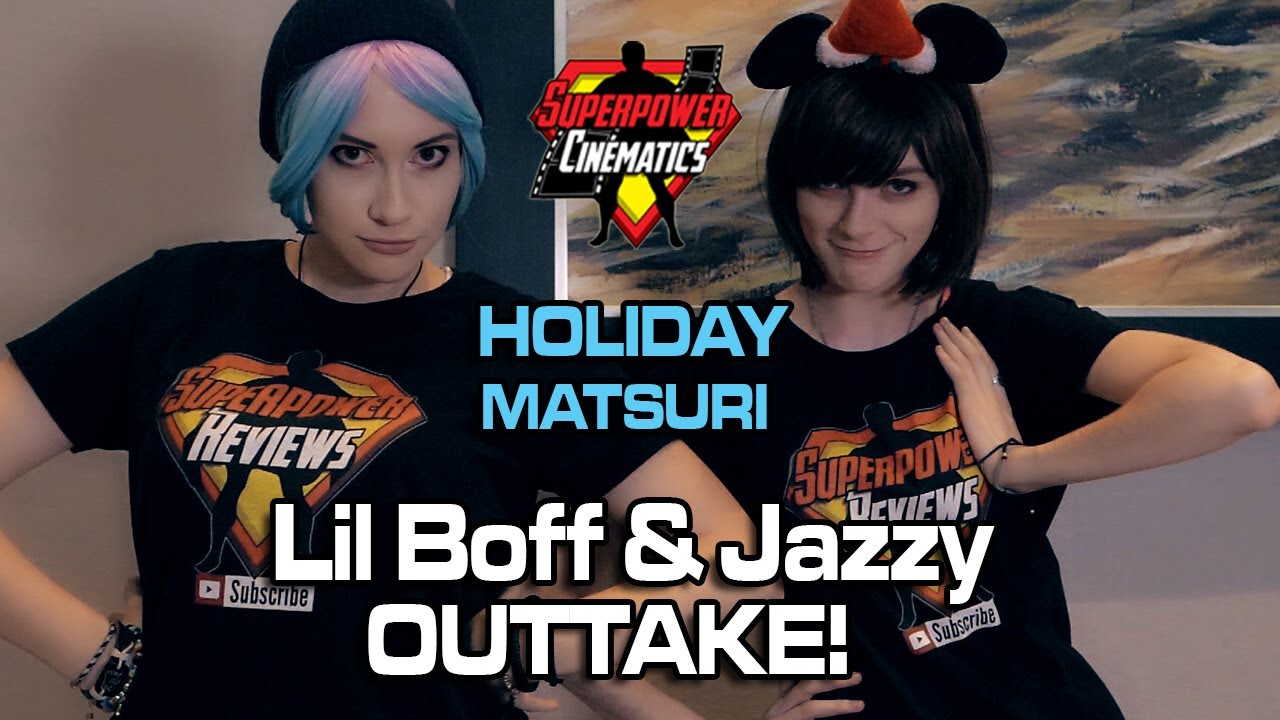 Lil Boffin and Jazzy - Holiday Matsuri OUTTAKE!