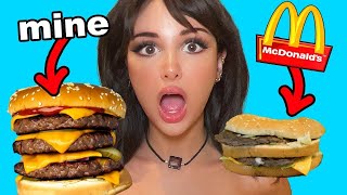 I Tried Recreating Popular Fast Food by SSSniperWolf 789,979 views 1 month ago 21 minutes