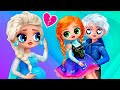 Elsa est enceinte  anna et jack frost sont ensemble  32 diy pour lol