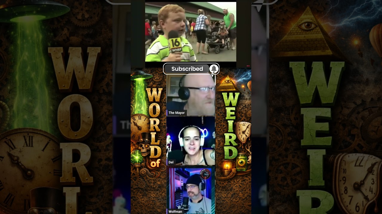 World of Weird Shorts 25