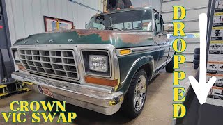 Crown Vic Swapping a PATINA 1979 Ford F150 Lariat in 4 WEEKS! Was it worth it?