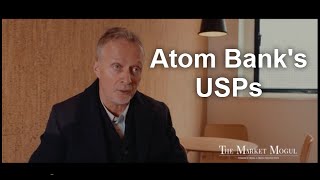 What is different about Atom Bank