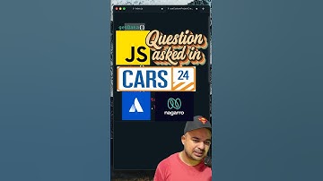 Javascript Interview Questions by Frontend Master ||  #javascript #frontend #reactjs #coding
