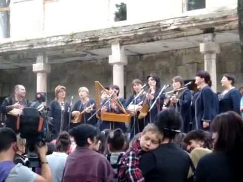 ანსამბლი \"ქალილო\" ყაზბეგობაზე