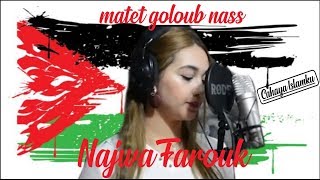 Najwa Farouk | JUTAAN Orang Menagis - Matit Qulubinnas | Lyric Arabian Indonesian English