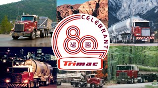 Célébration du 80e anniversaire de Trimac : Un héritage en action