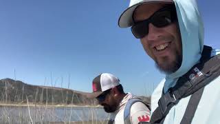 Irvine Lake / Fall Bass Fishing