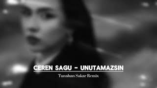 Ceren Sagu - Unutamazsın (Tunahan Sakar Remix) Resimi