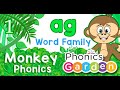 AG WORD FAMILY MONKEY PHONICS Playlist Phonics Garden AG WORD FAMILY MONKEY PHONICS Playlist Phonics Garden
