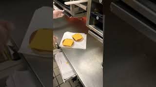 Steak egg and cheese bagel 🥯 McDonald’s #food #fyp #parati #shorts #mcdonalds #steak #delicious 😋