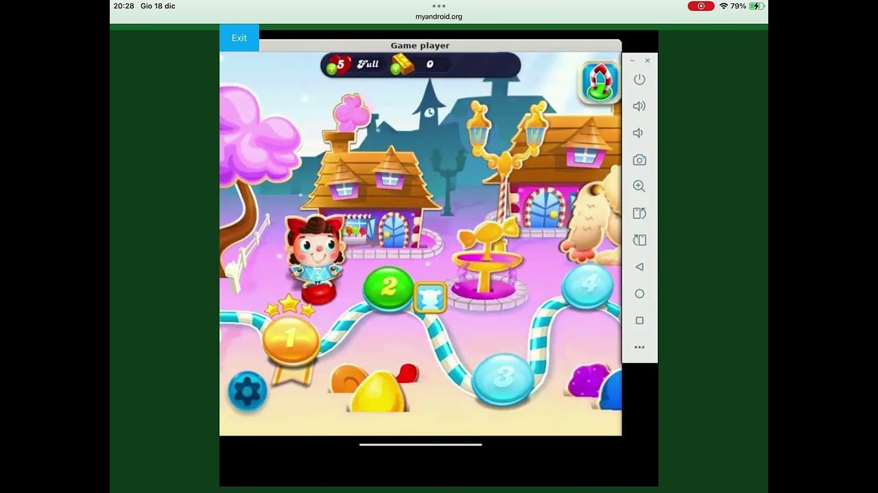 Candy Crush Soda Saga Version Christmas 2019 Level 1