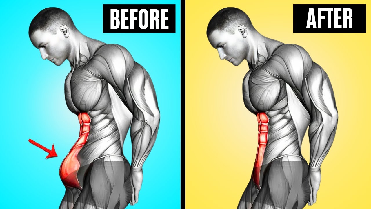6 Best Exercises for Lower Abs Workout - YouTube