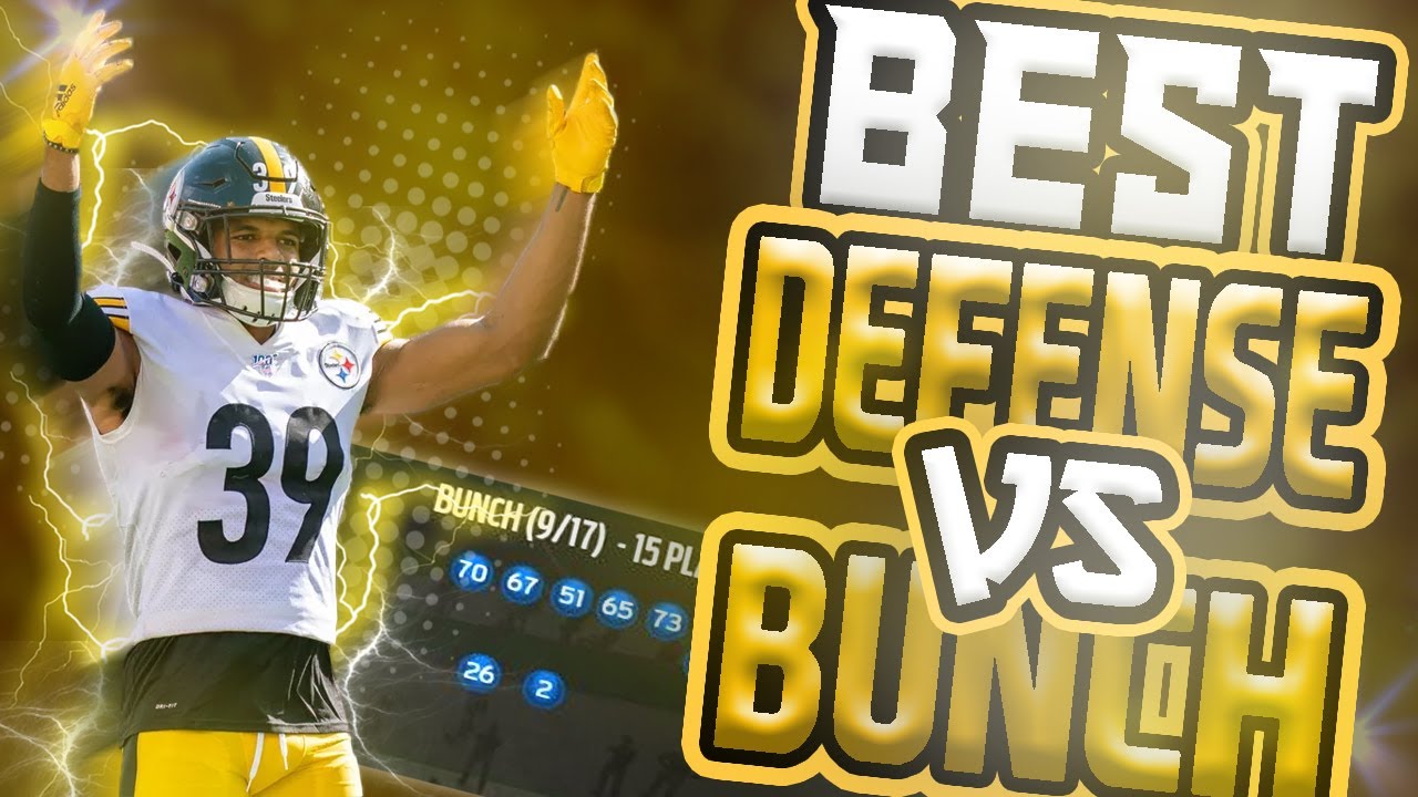 Best Defense vs Bunch Big Dime 146 Setup VS Bunch! Madden 20!