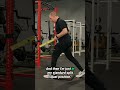 Getting Stronger with the What's That Strap Split-Squat
