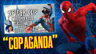 Spider-Man PS4 is "Copaganda" Apparently