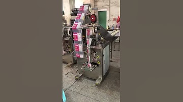 chain bucket packing machine