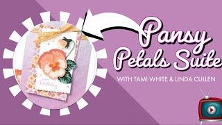 🔴  Stampin Up Pansy Petals Suite Collection — Stampin' Scoop Show