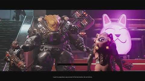 The Ascent - Trading Places: Speak with 438 Hung "Do A Small Job For Me" GameplayXbox Series X