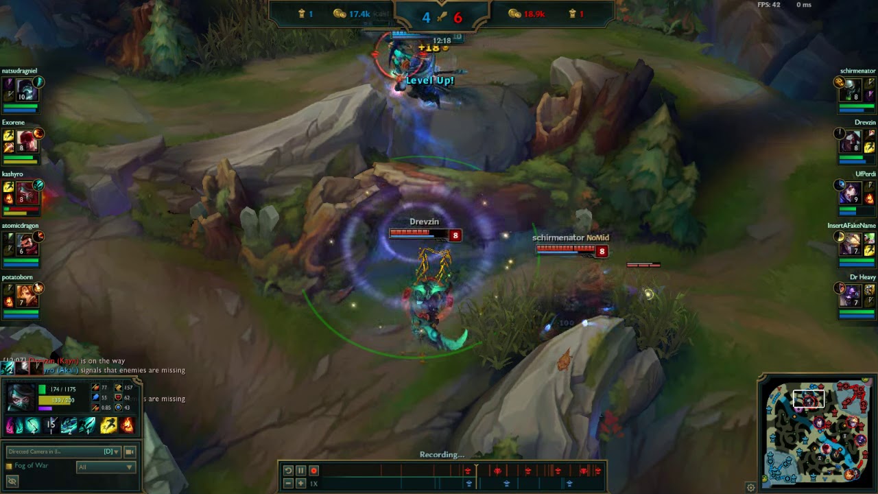 urgot blind ult curve snipe