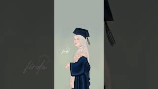 kumpulan kartun wisuda cute, cocok buat kamu jadiin kado