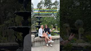 OK Durham, NC! #lgbtcouple #lgbttravel #queer #wlw #durhamnc #travelvlog #lgbtqia #travelshorts