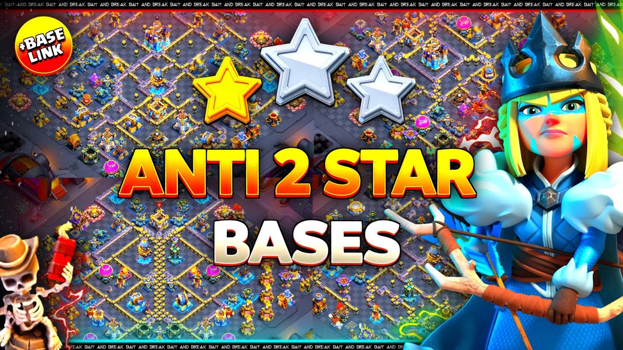 *NEW TH18 LEGEND* & WAR BASE LINKS | BEST ANTI 2 STAR TH18 BASES | CLASH OF CLANS 🔥
