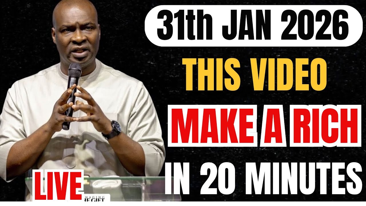 [Saturday 31th January 2026] “The Kind of Prayer That Moves Heaven | Apostle Joshua Selman”