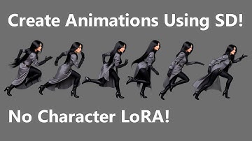 Stable Diffusion Consistent Character Animation Technique - Tutorial