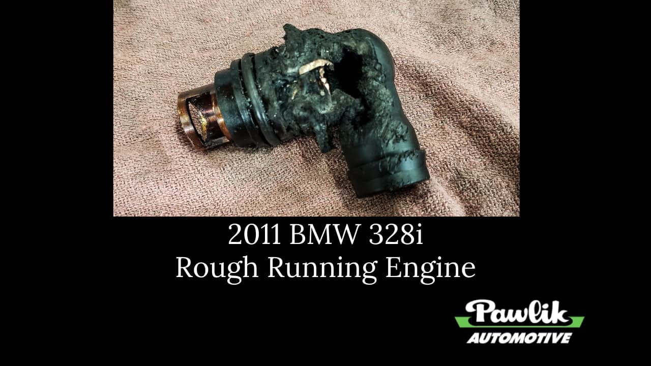 2011 BMW 328i, Rough Running Engine - YouTube