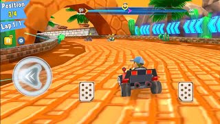 Mini Car Game Round 1 – Ultra Speed Gameplay | Impossible Track Clear, Shockingly Smooth Control! screenshot 5