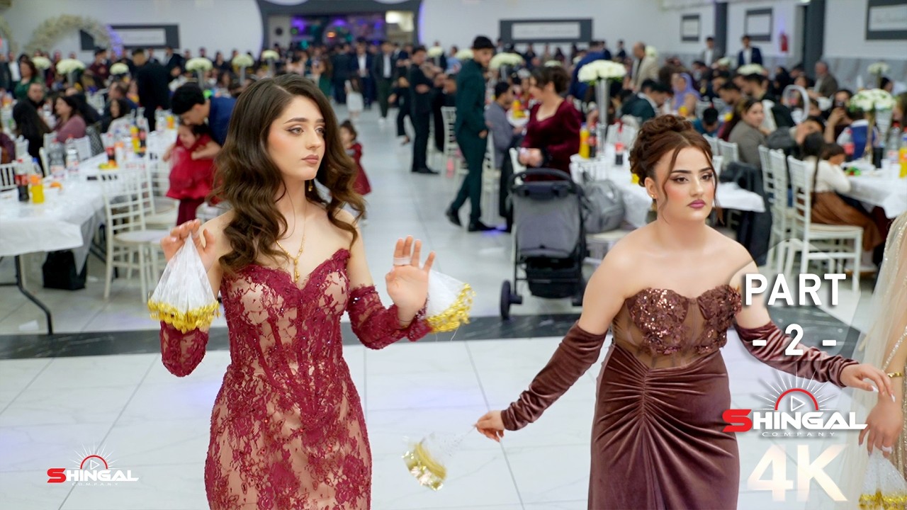 Nzhan & Ahlam - Part 2- Hussein Shaqooli - EventDeko- by Shingal Company