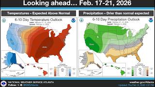 NWS Atlanta Routine Weekly Briefing - Thurs. February 12th