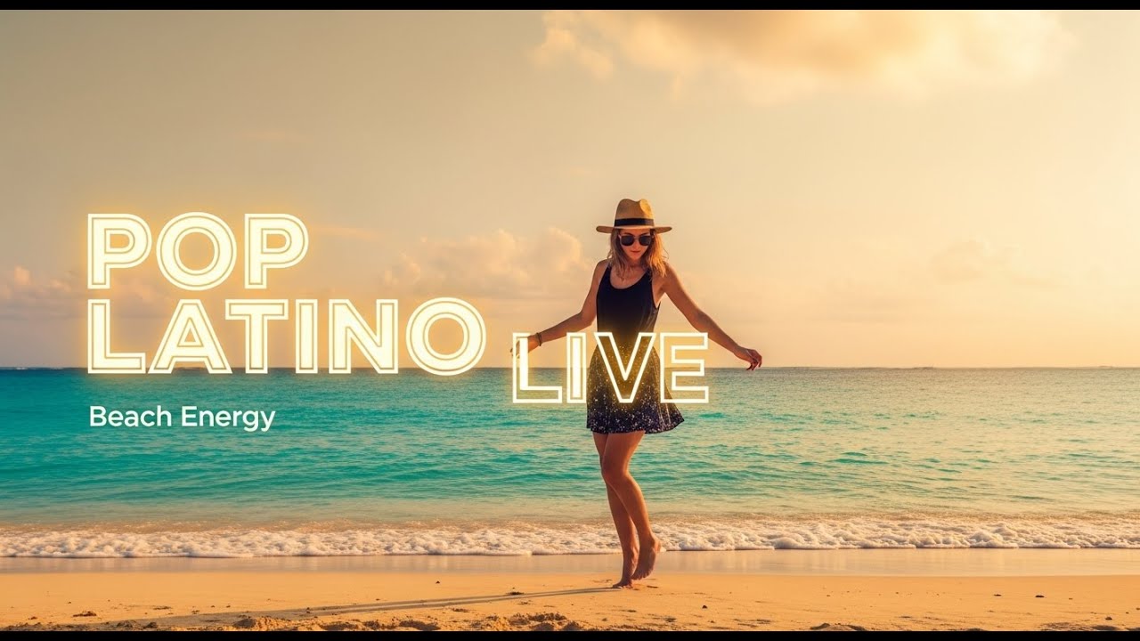 Live Latin Pop ☀️ Coastal Dance, Tropical Rhythm & Happy Energy.