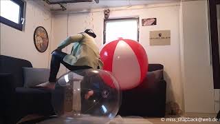 Promoclip 248 - riding 2 Shosu balls (09:27 min, nonpop)