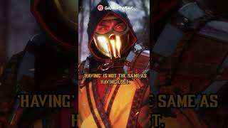 MK11 Sad Scorpion Lines #shorts