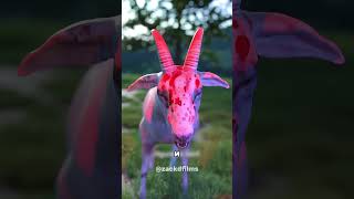 🐐 КОЗА ОТОМСТИЛА СВОЕМУ ОБИДЧИКУ 😱 #наука #интересно #факты