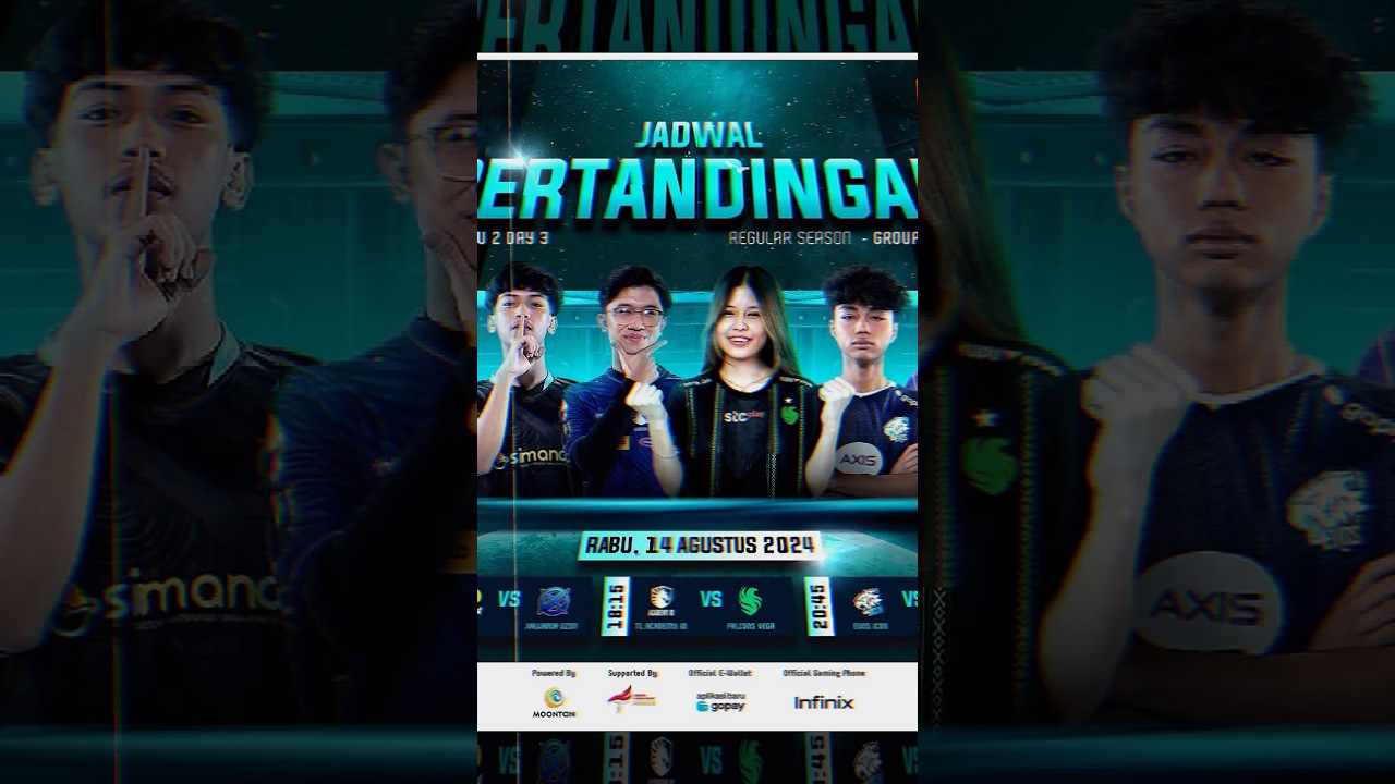 Jadwal Pertandingan Group Stage Hari Ini! 