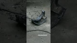 Wheel Hub Oil Leak in Heavy Snow! Replacing the Wheel Hub