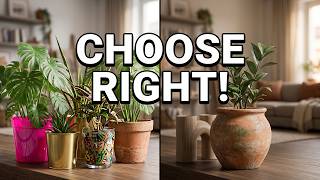 How to Choose the PERFECT Plant Pot Designer Secrets