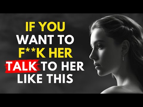 How High Value Men Talk to Women (Make Her Miss You Badly) | Stoicism