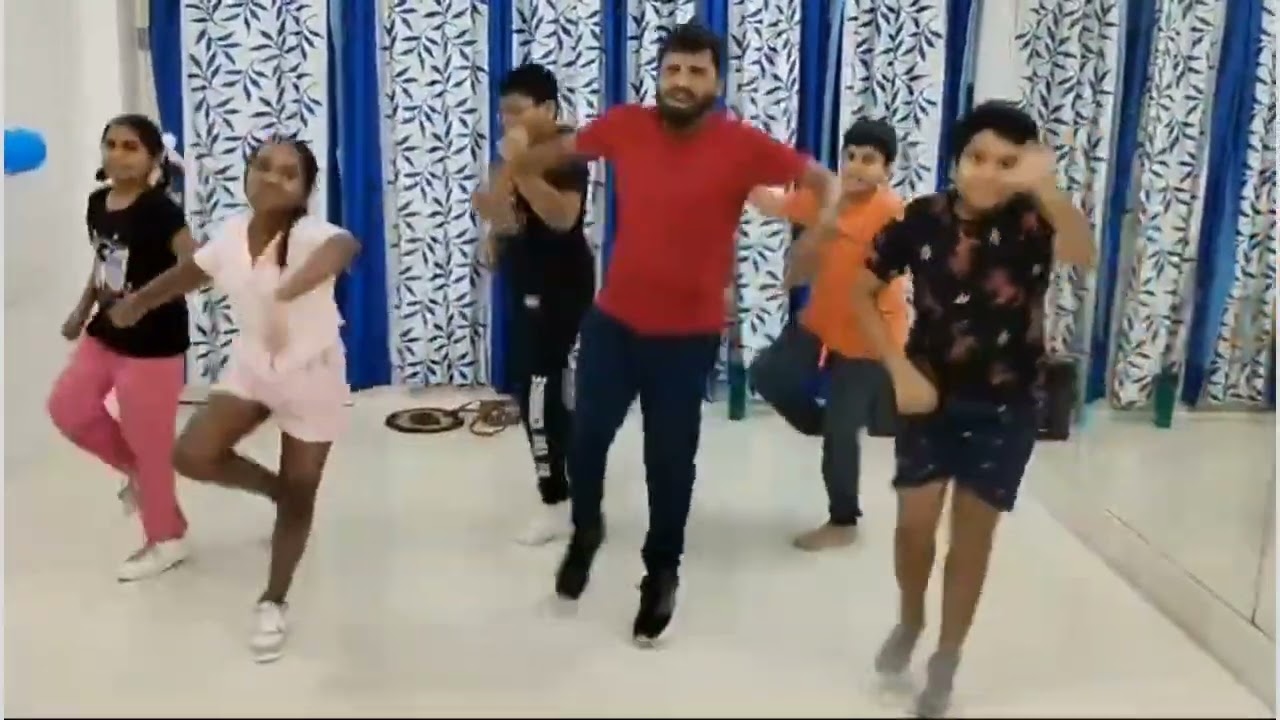 O O JANE JANA | DANCE COVER | CHANDU DANCE FLOOR | 